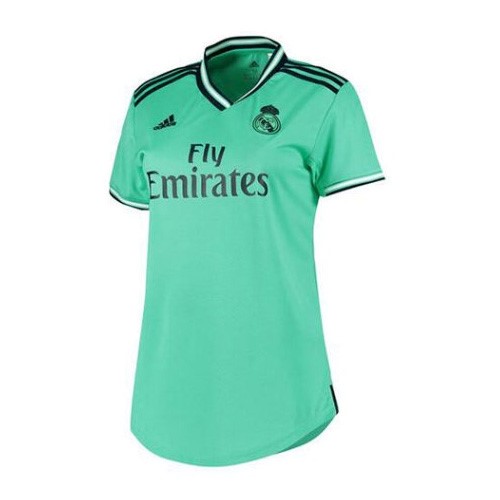 Camiseta Real Madrid Tercera equipo Mujer 2019-20 Blanco